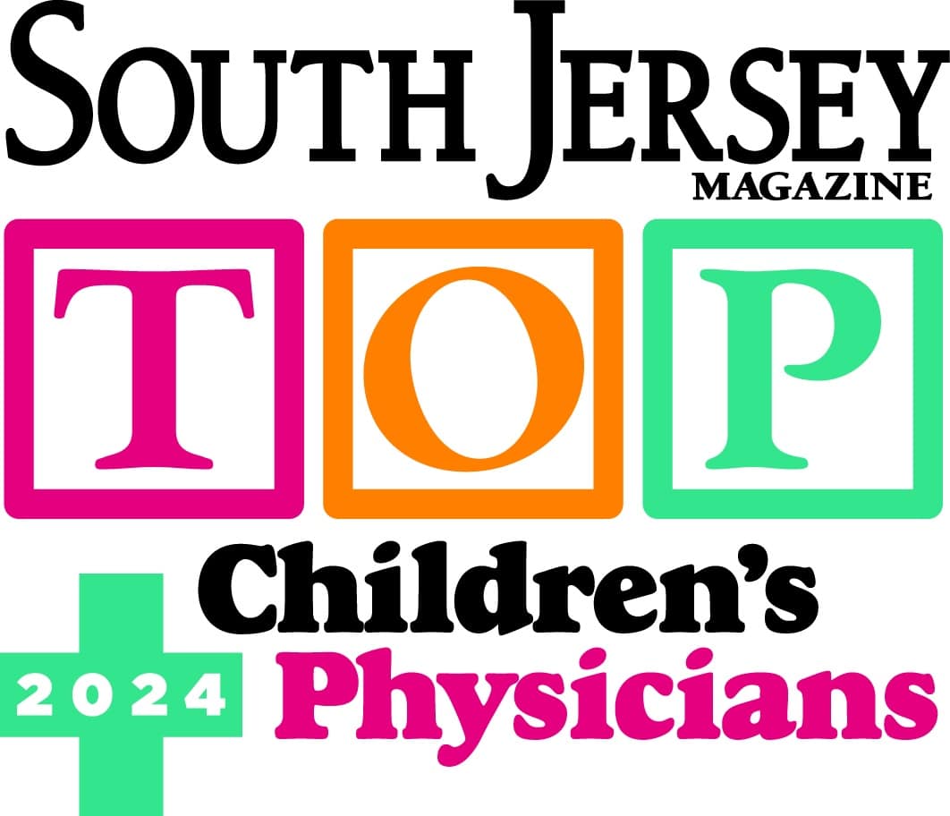 South Jersey Magazine Top Children's Physicians logo